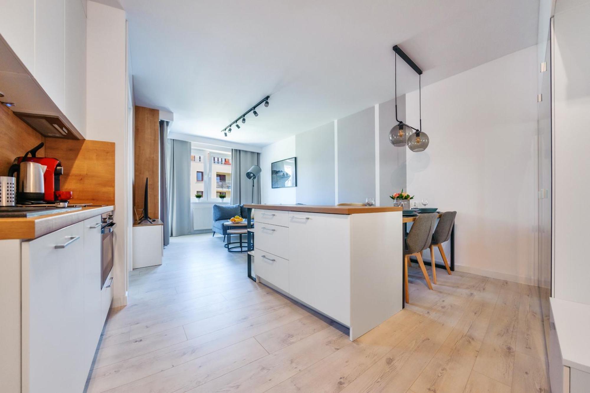 Apartamenty Sun & Snow Zielone Tarasy Kolberg Exterior foto
