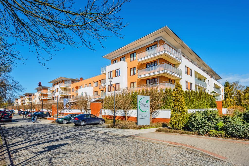 Apartamenty Sun & Snow Zielone Tarasy Kolberg Exterior foto